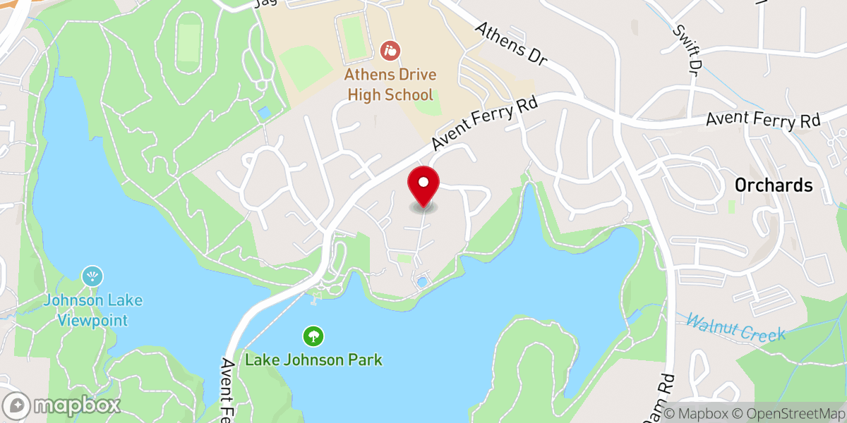 Map showing location of Connections Church