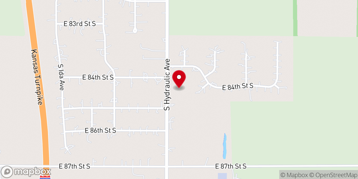 Map showing location of Sweet Tree Ceremony Site
