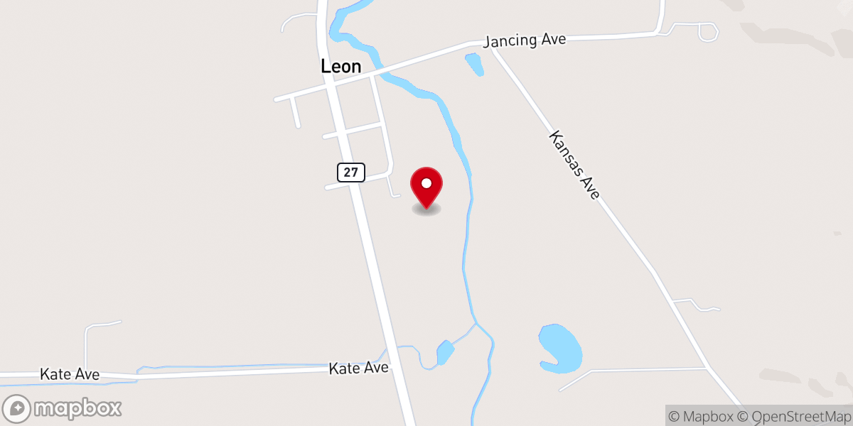 Map showing location of First Congregational Church Of Sparta