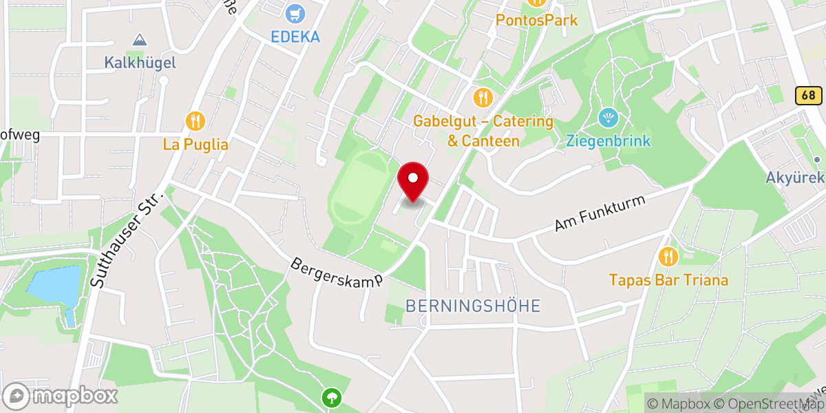 Map showing location of "Evangelische Freikirche Gotteshaus-Gemeinde "Gotteshaus"