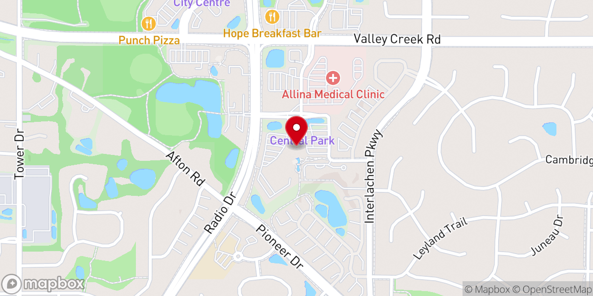 Map showing location of CROWDED HOUSE CHURCH