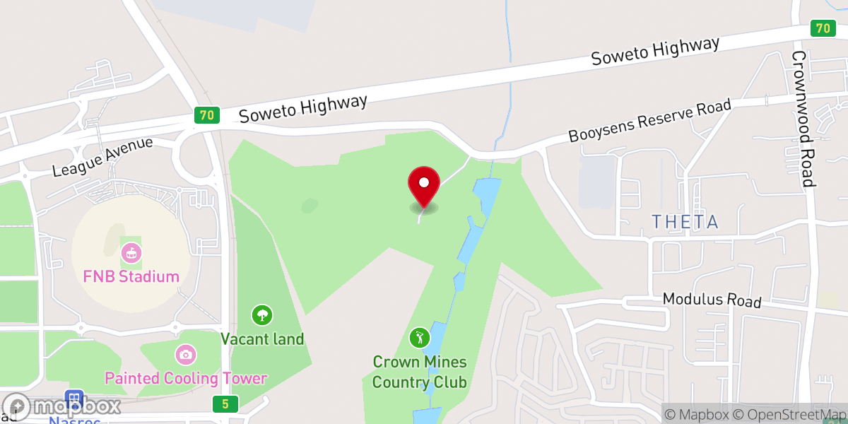 Map showing location of God Church