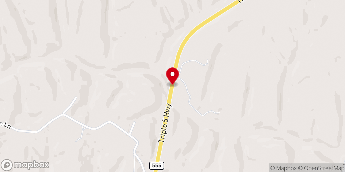 Map showing location of Anchor of Hope Church