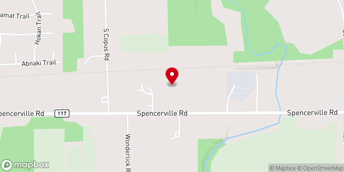 Map showing location of Gardendale Church of God