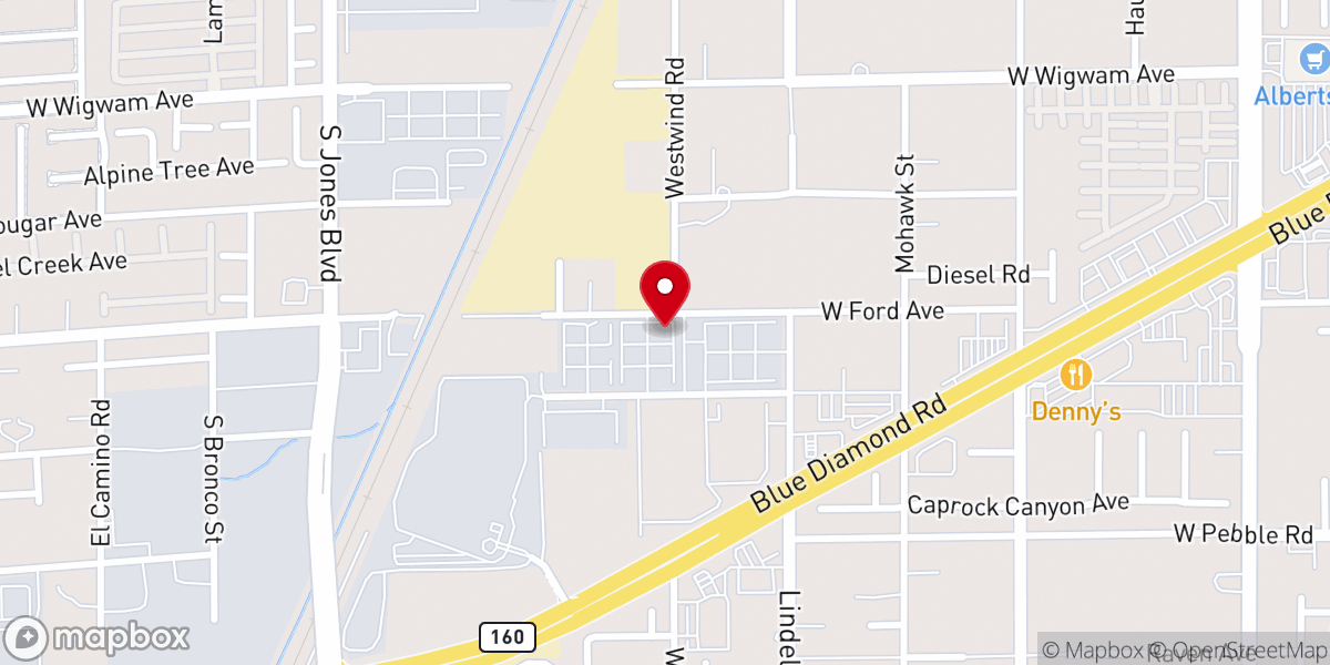 Map showing location of Hana Korean Baptist Church