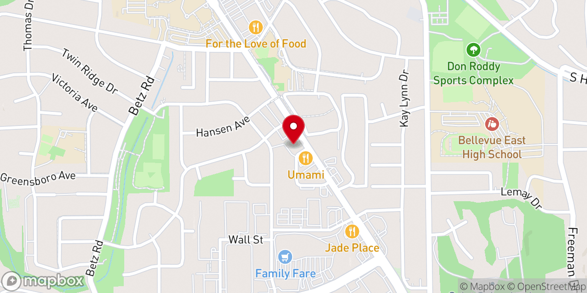 Map showing location of Endure To The End Ministries, COGIC, Inc