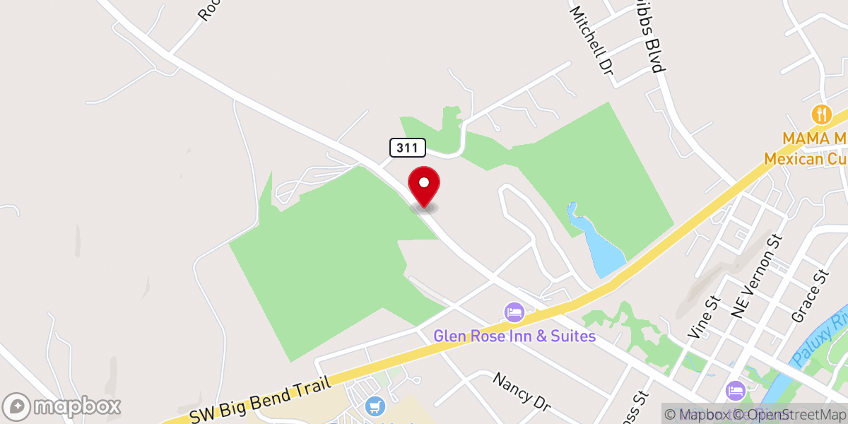 Map showing location of Cross of Christ Episcopal Church And Headstart