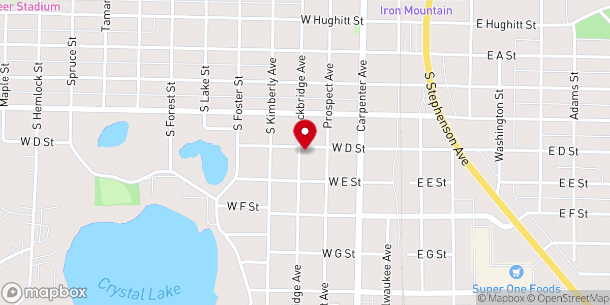 Map showing location of St. Mary's Orthodox Church
