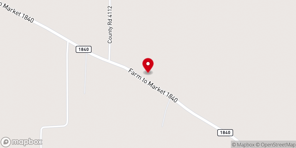 Map showing location of Austin Chapel MBC