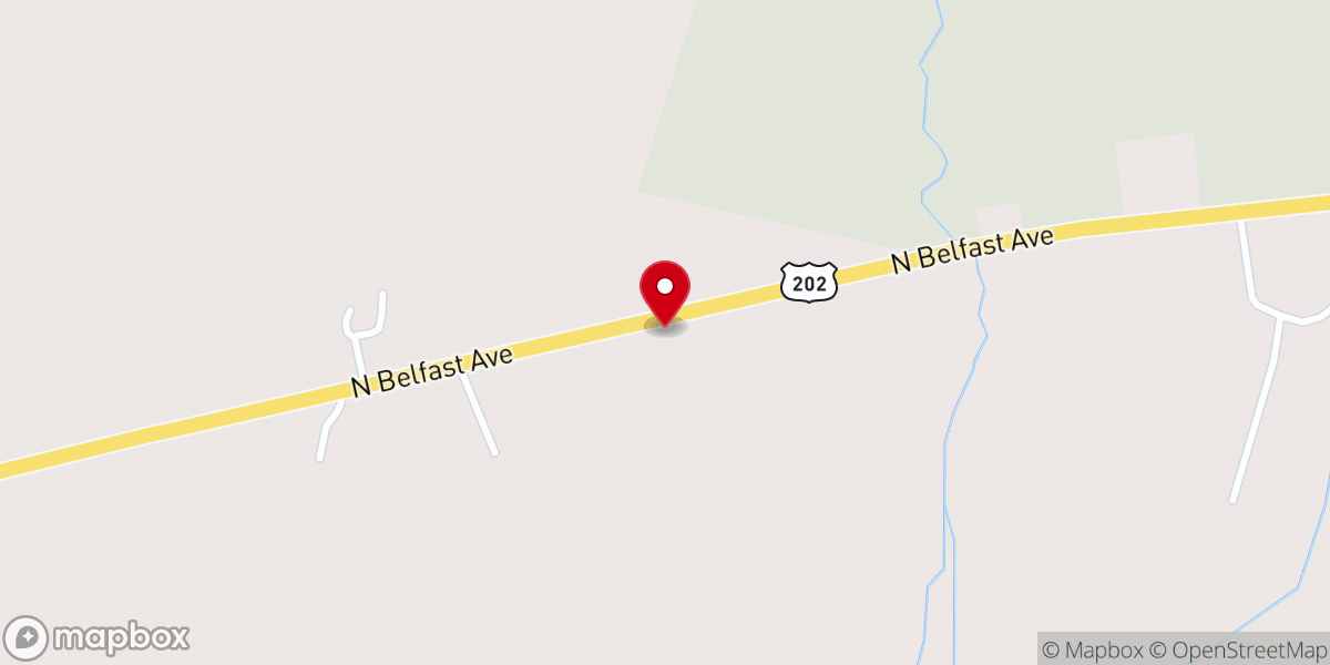 Map showing location of Family Worship Center