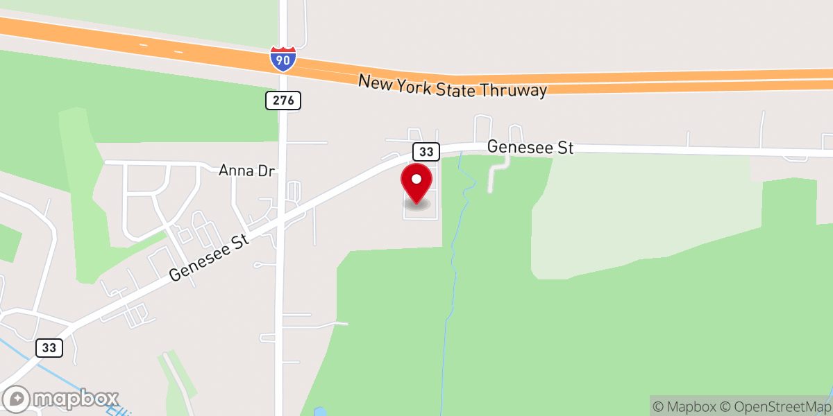 Map showing location of Forever Kids