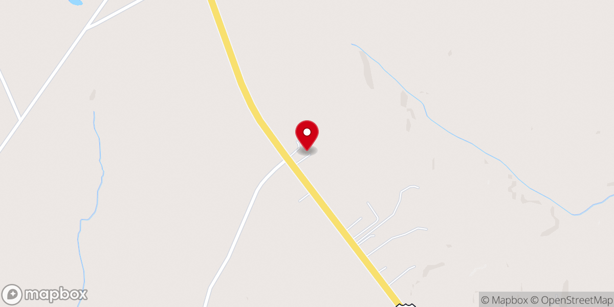 Map showing location of HARVEST BAPTIST CHURCH