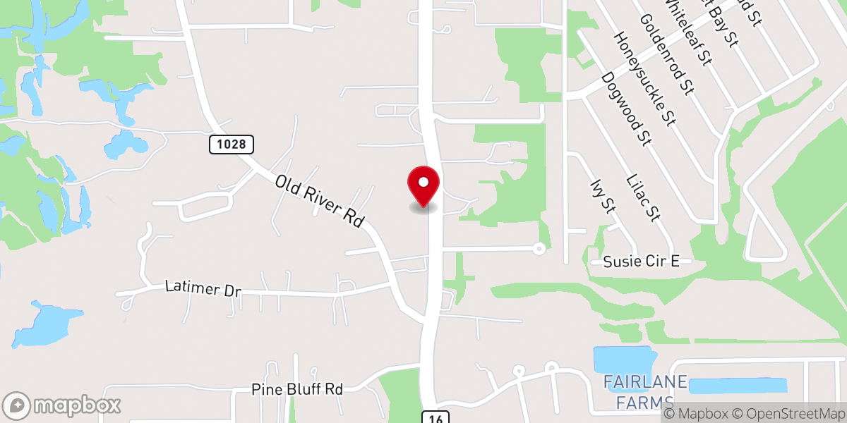 Map showing location of Absolution Lutheran Church (LCMS)