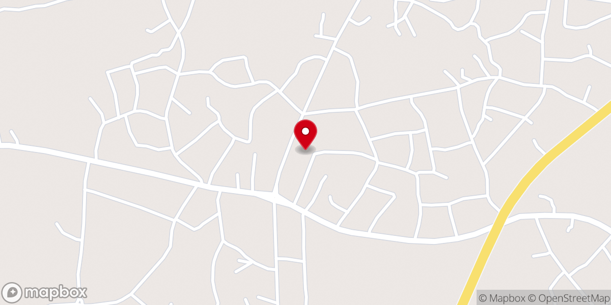 Map showing location of RCCG House of Victory Zonal Headquarters