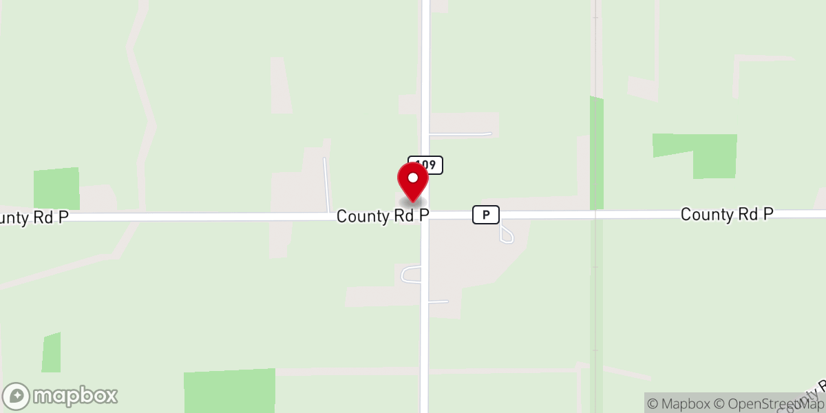 Map showing location of Sharon United Methodist Church