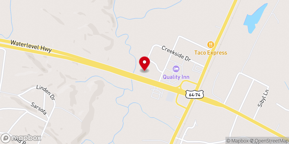 Map showing location of Builtwell Bank