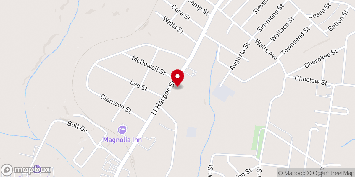 Map showing location of Centro de Gracia IPUL