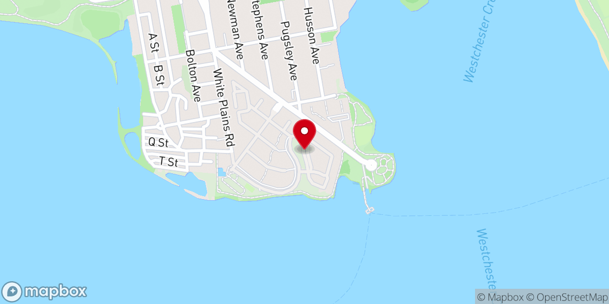 Map showing location of Shorehaven