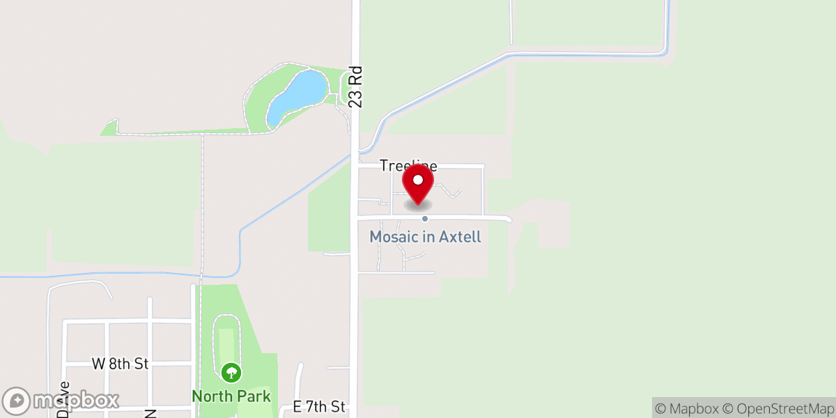Map showing location of Bethphage Mission