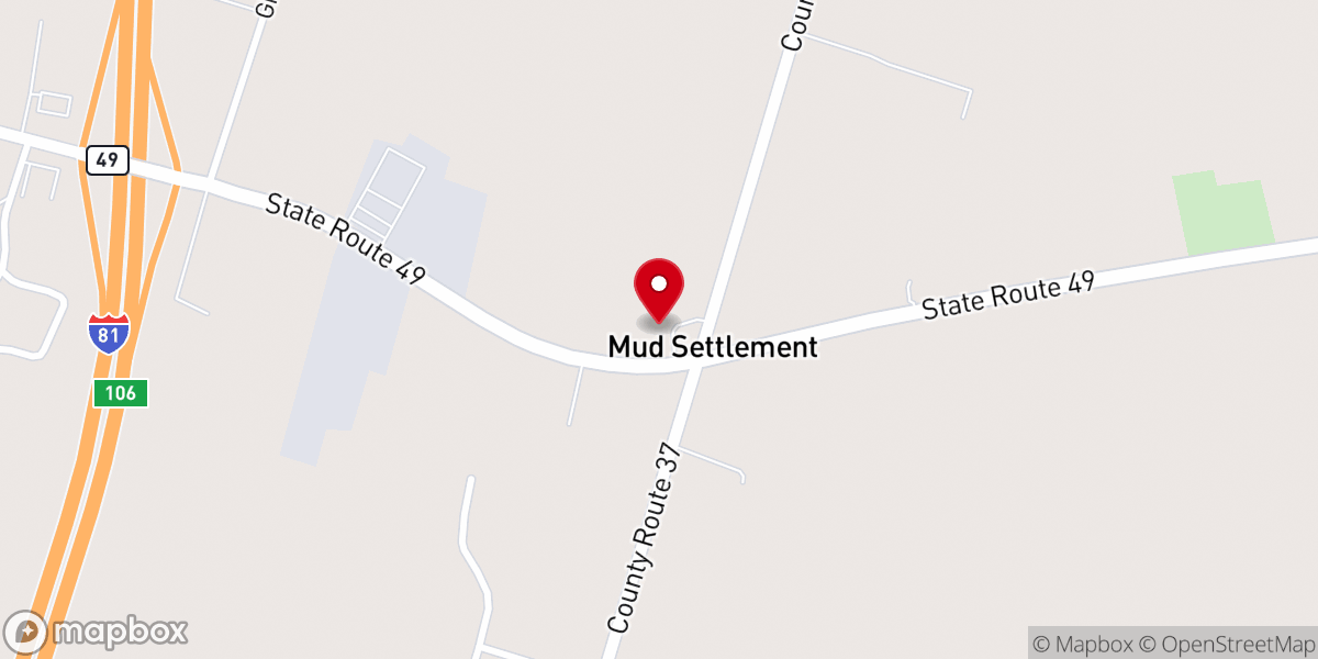 Map showing location of Life Church Main Campus Prayer Room