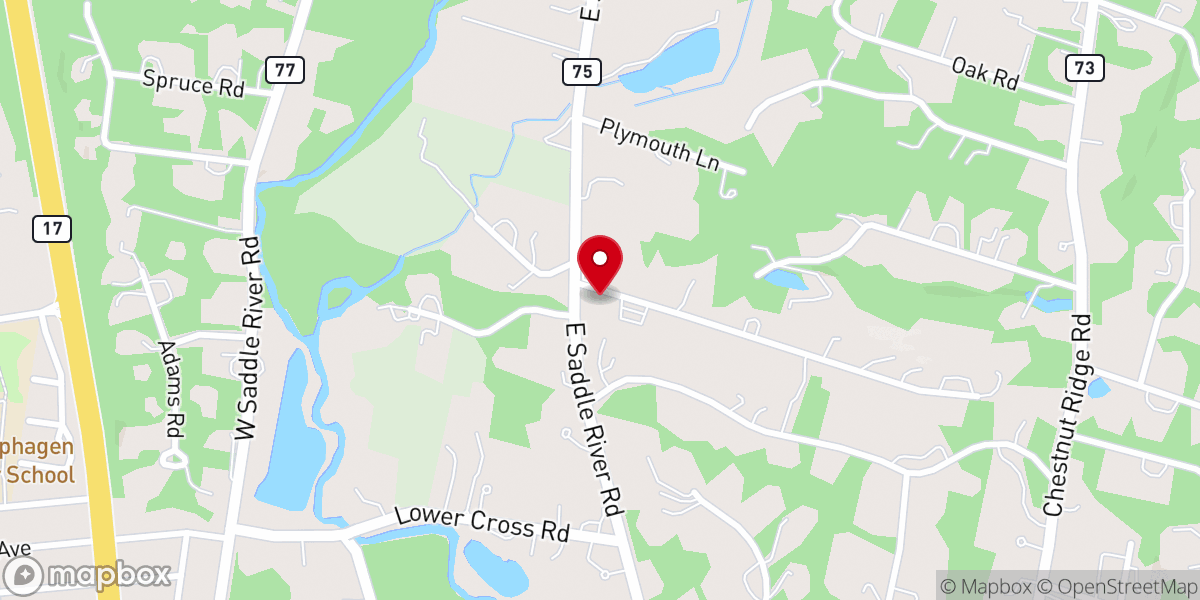 Map showing location of St. Gabriel the Archangel's Roman Catholic Church