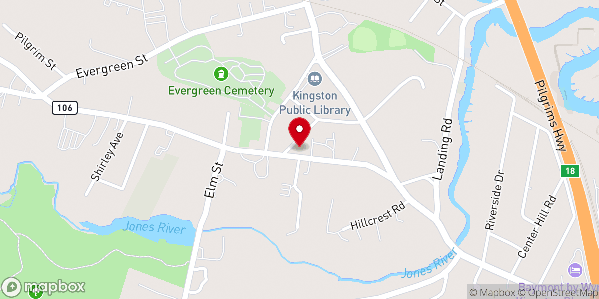 Map showing location of King's Cross Church