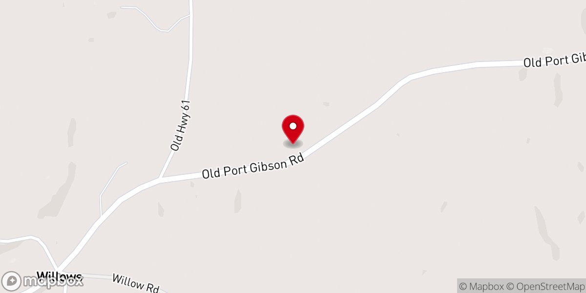 Map showing location of White Church