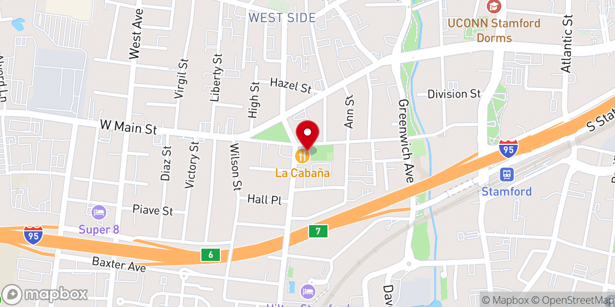Map showing location of Wilson Memorial Church of God in Christ