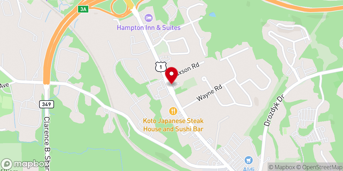 Map showing location of Fellowship House Ministries, Inc.