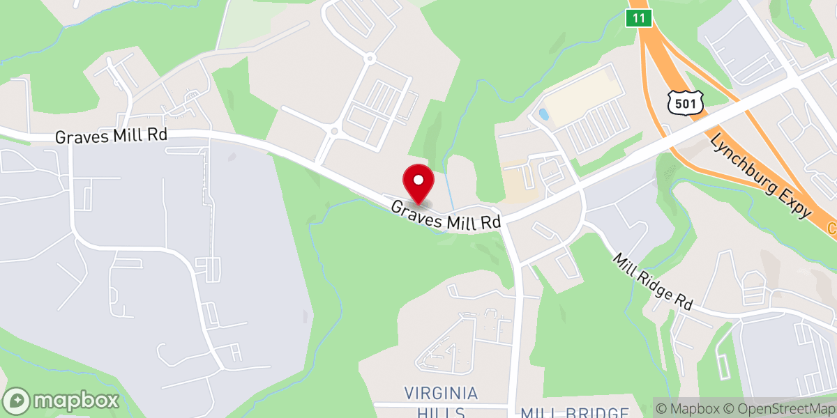 Map showing location of Bella Rose