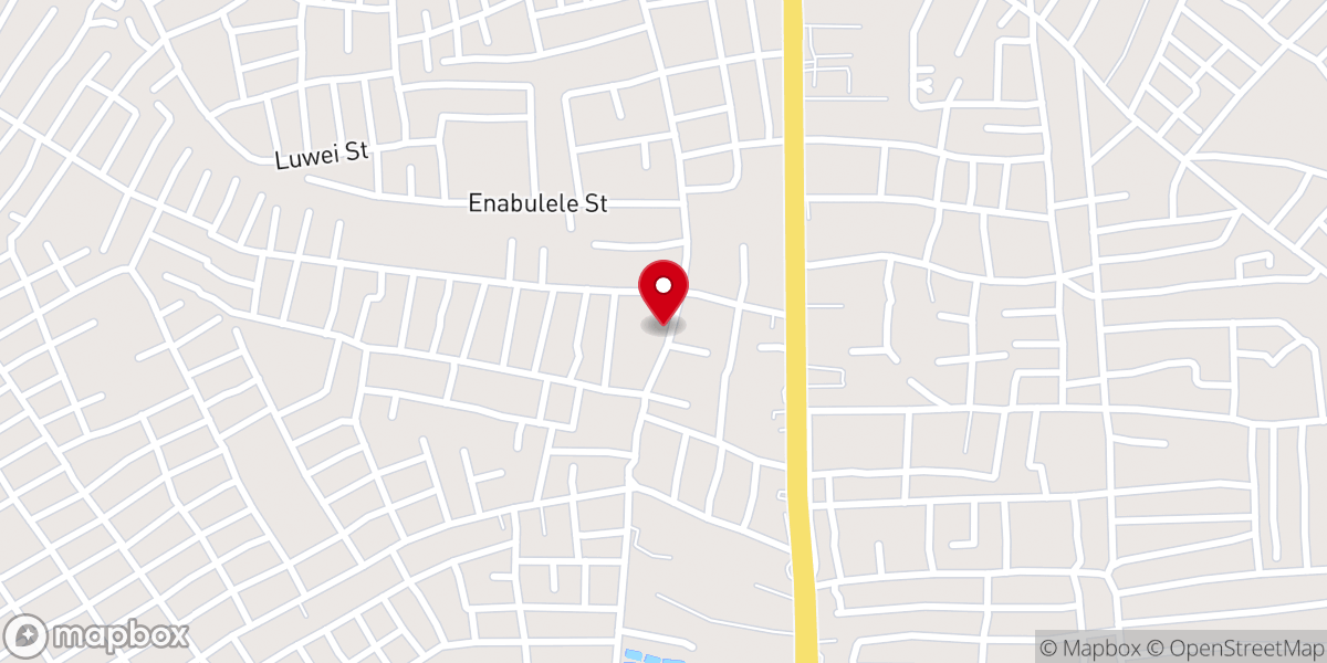 Map showing location of Dunamis Baptist Church