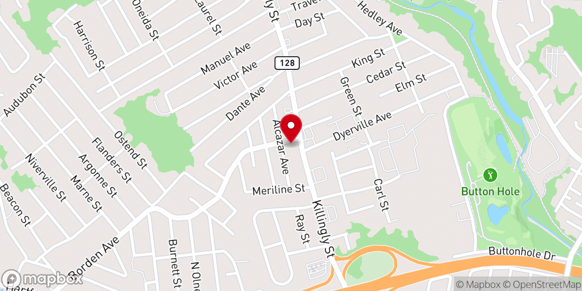 Map showing location of Winners Chapel International Rhode Island