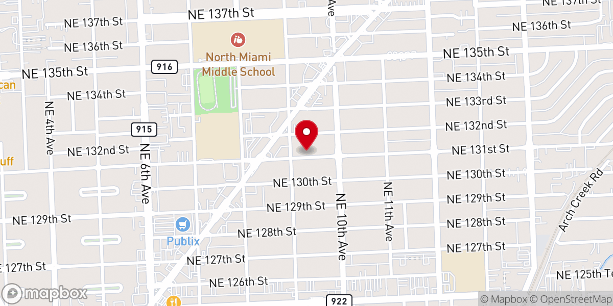 Map showing location of CASA DE RESTAURACION