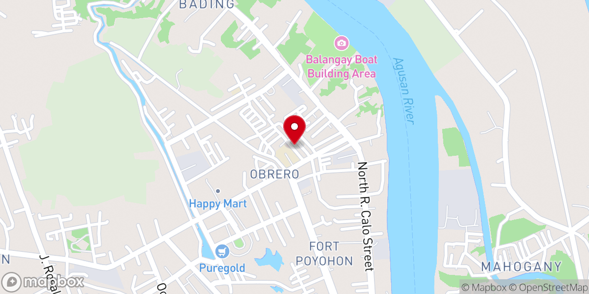Map showing location of Vanessa rosales vasquez