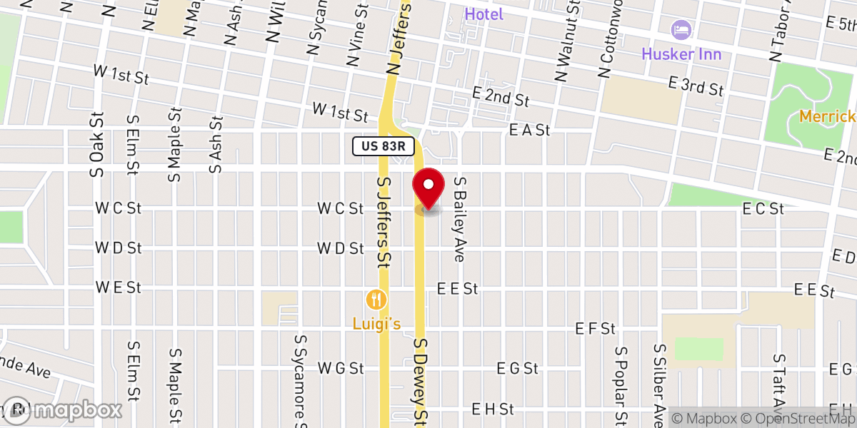 Map showing location of Iglesia nopla