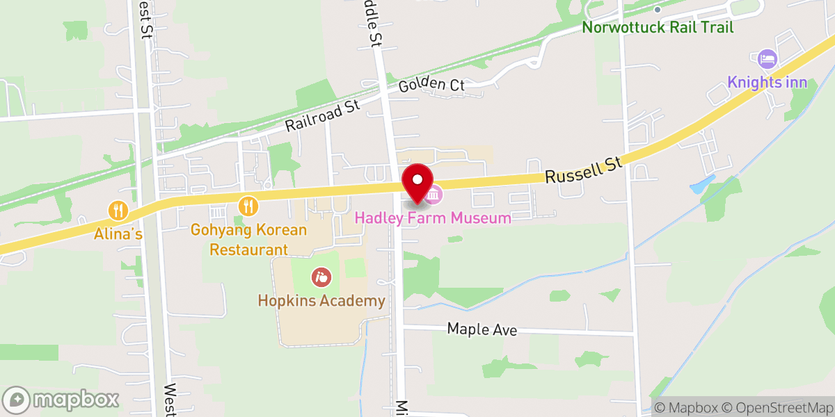 Map showing location of UCC Church