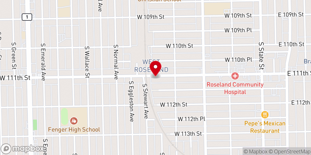 Map showing location of New St.Mary Church Of Prayer