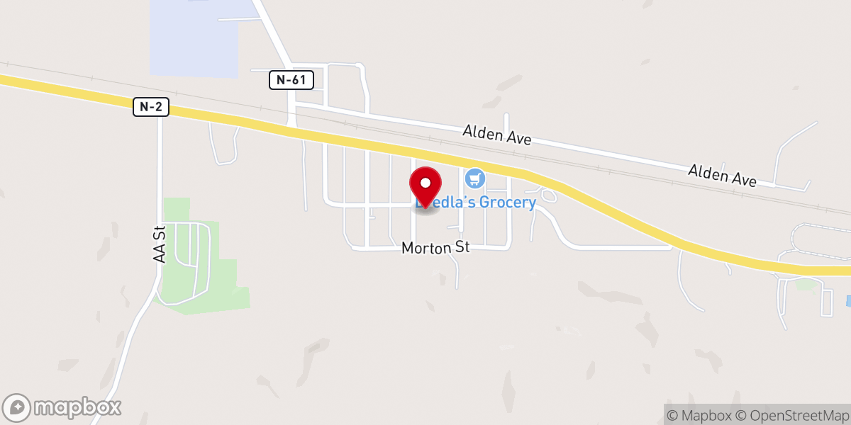 Map showing location of Hyannis Congregational Church