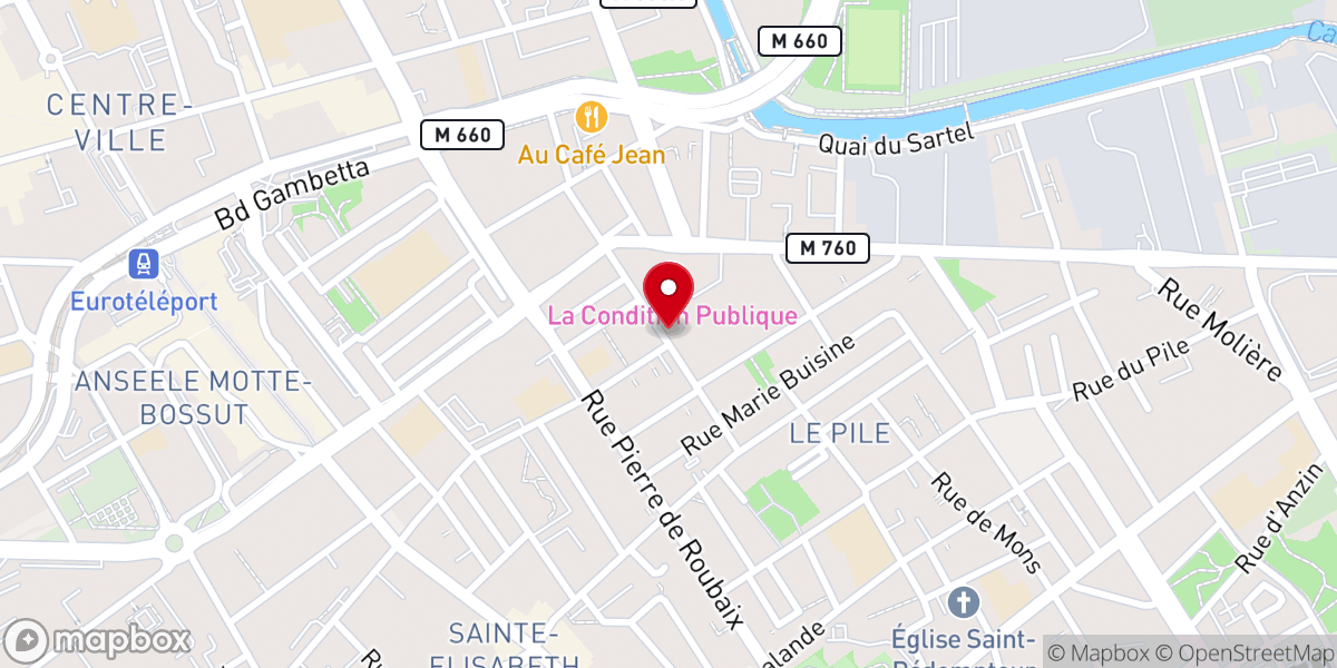 Map showing location of Chapelle Beaurepaire (CHAPELLES&CO)