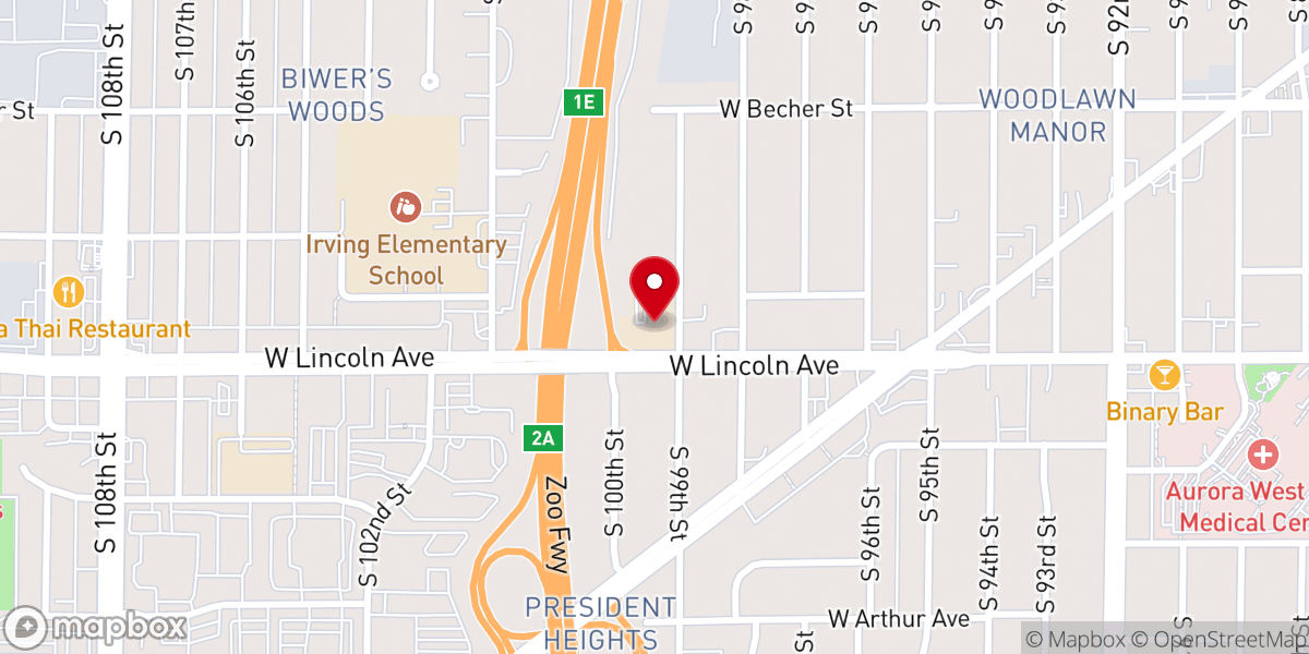 Map showing location of Lamb of God Lutheran 3K Preschool - Grade 8