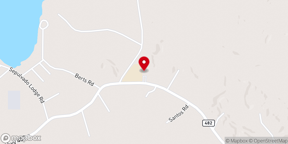 Map showing location of Saint Ann Catholic Church
