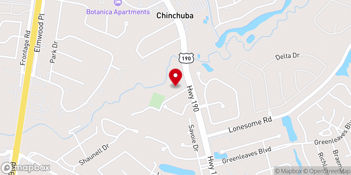 Map showing location of The Field Church