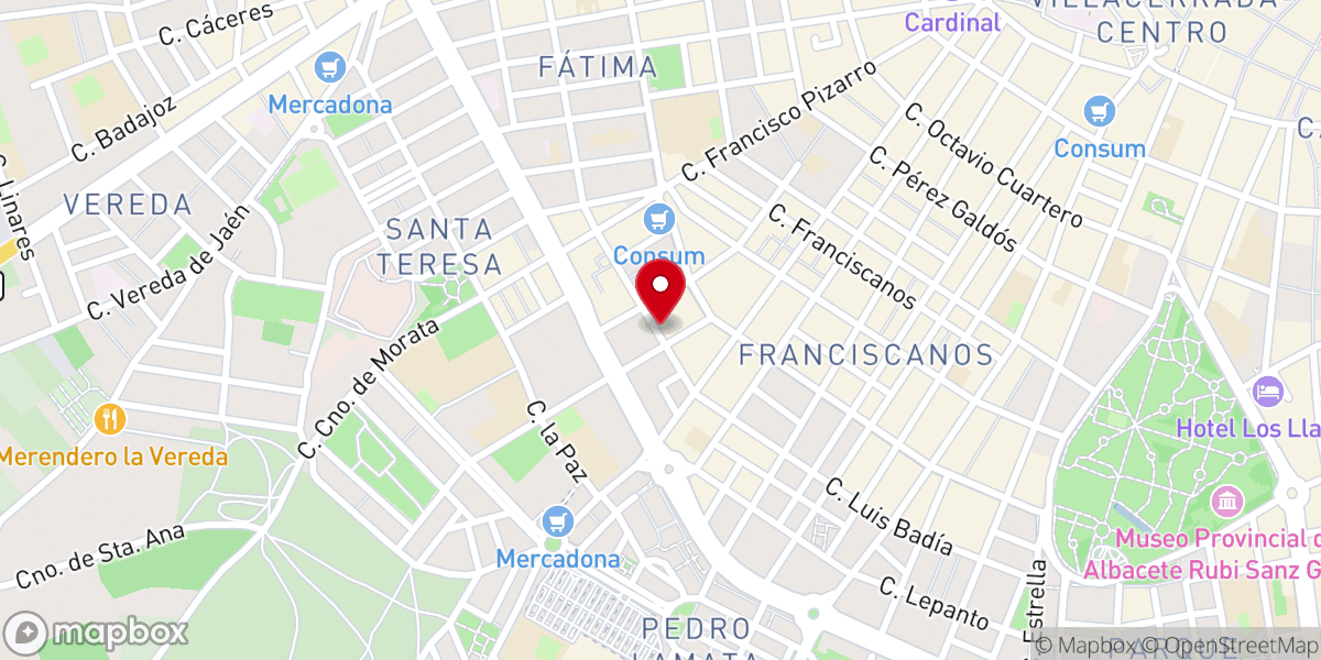 Map showing location of IMAGRAFIC