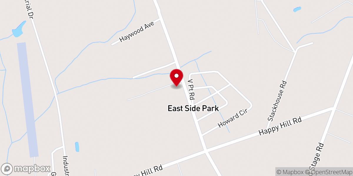 Map showing location of New Generation church