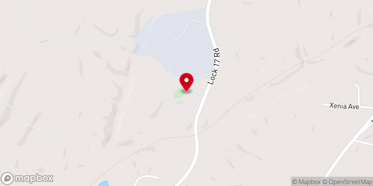 Map showing location of West Brookwood True Gospel Church
