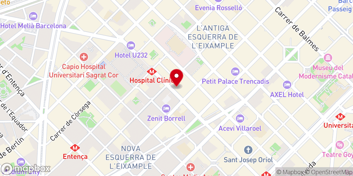 Map showing location of Iglesia de San Isidoro