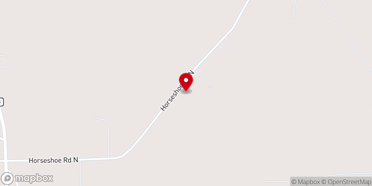 Map showing location of Macedonia Baptist Church