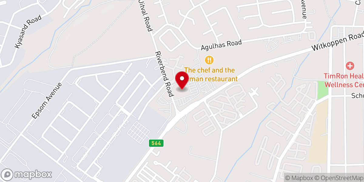 Map showing location of CRC Johannesburg - Christian Revival Church Johannesburg