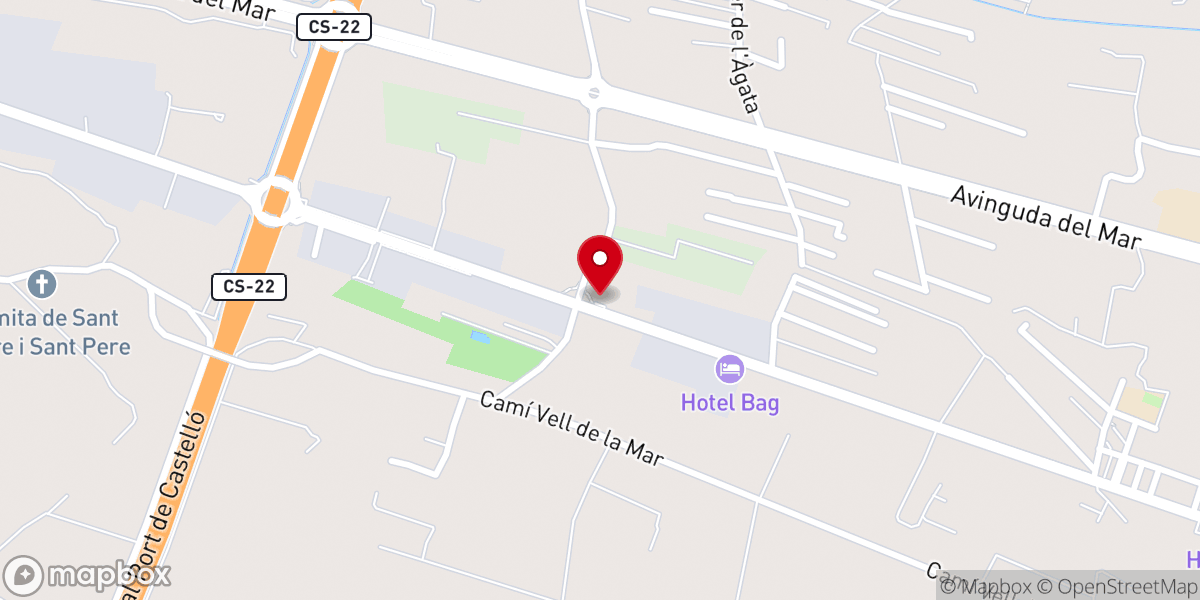 Map showing location of Eben-Ezer