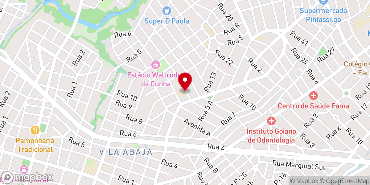 Map showing location of Igreja Evangélica Assembleia de Deus Ministério Encontro Com Cristo - IADMEC